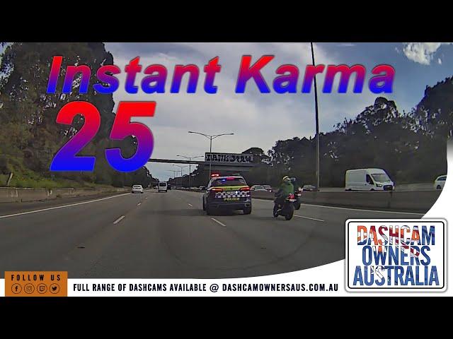 Instant Karma / Caught by the Police Compilation 25