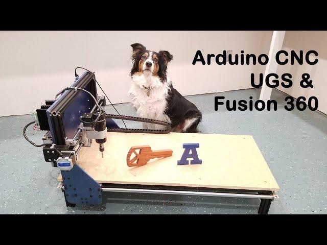 How to build a large CNC router controlled by Arduino GRBL, UGS, and Fusion 360 - Part II