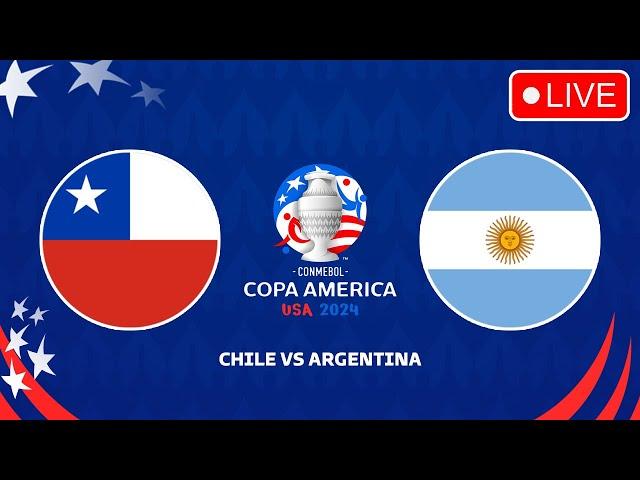 CHILE vs ARGENTINA Copa America 2024 Group Stage Matchday 2 Group A Preview