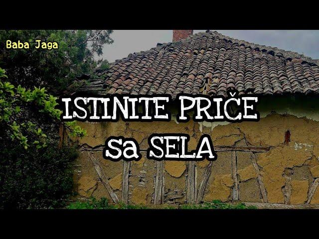 PRICE SA SELA BABA JAGA PET PRICA U JEDNOM VIDEU - KOMPILACIJA priče iz Srbije