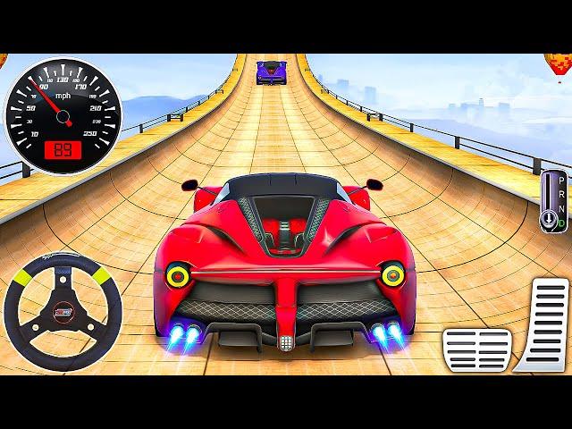 Impossible Car Stunts Driving - Mega Ramp GT Car Stunts Racing 3D - Android Gameplay