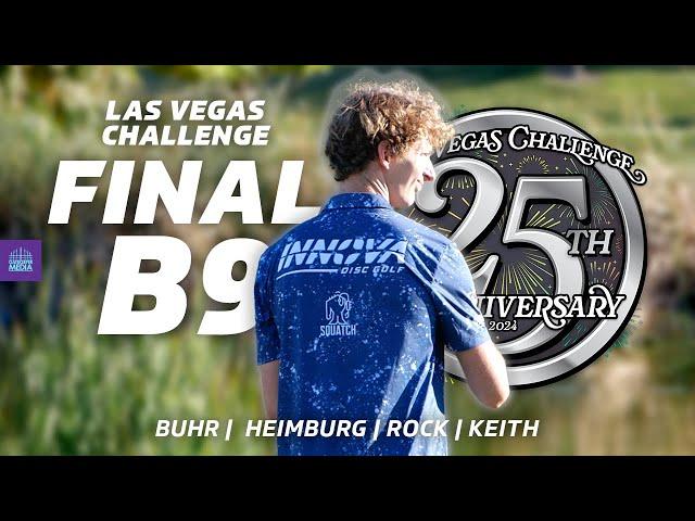 2024 Las Vegas Challenge | FINALB9 | Buhr, Heimburg, Rock, Keith | Gatekeeper Media