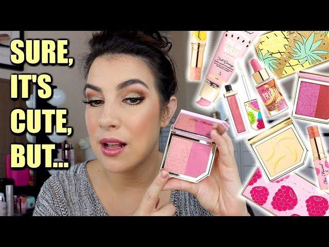 REVIEW & FULL FACE of the Too Faced Tutti Frutti Collection