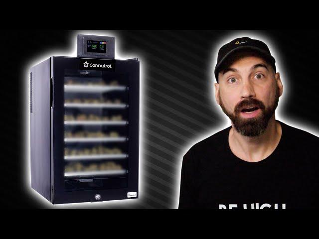 Cannatrol: The Best Drying and Curing Machine Ever??