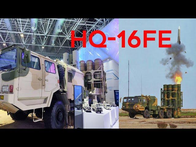 HQ-16FE: China's Newest Air Defense System First Revealed