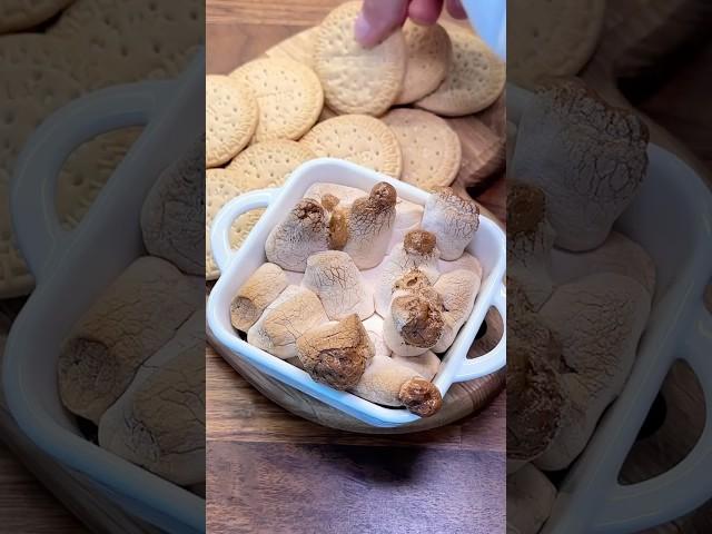 десерт из трёх ингредиентов  #рецепты #асмр #готовимдома #сладкое #десерт