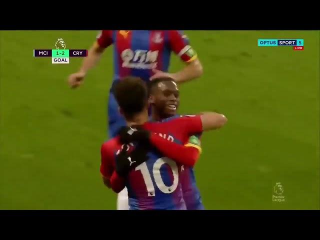 Premier League "Goal of the Season" Andros Townsend vs. Manchester City