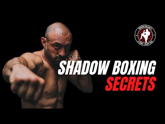 SHADOW BOX LIKE A PRO - Kickboxing, Muay Thai & Boxing