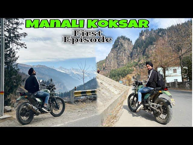 Manali Snowfall Today Update 2024 • Manali Tourist Place • Today Snowfall in Manali ExploreWithAmrik