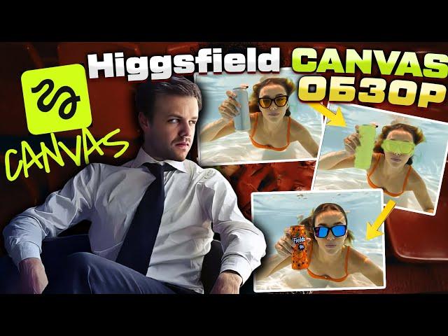 Обзор Higgsfield Canvas — революция в редактировании с помощью Искусственного Интеллекта?