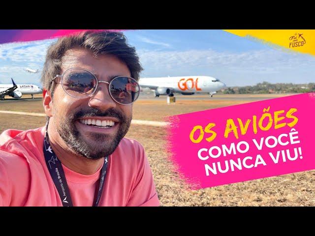 BASTIDORES do Aeroporto: Como é um SPOTTER DAY