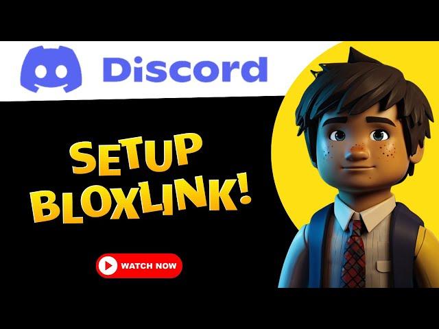 DISCORD SERVER GAME CHANGER! Easy Bloxlink Setup Revealed