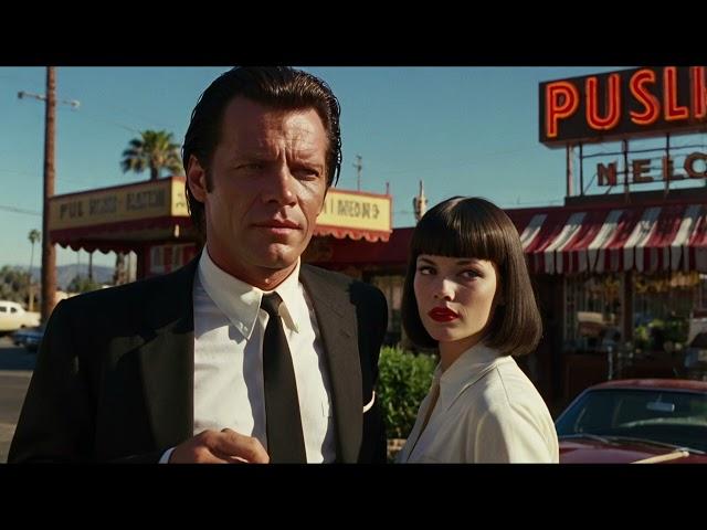 Pulp (Copyright Free Music) Funky Heist Fiction film music