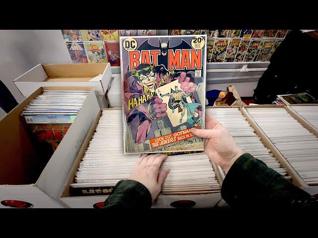 INSANE Deals Hunting For COMIC BOOKS at this New York Area Comic Con - The Queens Comic Party