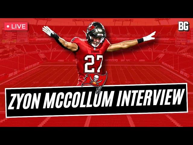 Tampa Bay Buccaneers CB Zyon McCollum on Starting, Nickel Experience, Teammates & Creating Turnovers