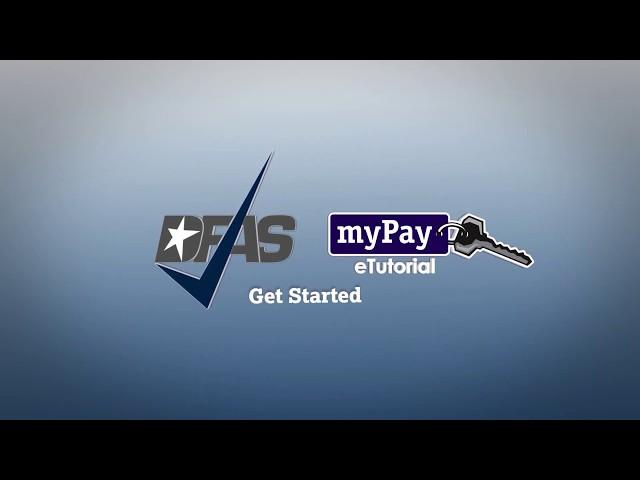 DFAS myPay: New to myPay? Get Started