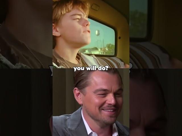 Leonardo DiCaprio talks acting process for what’s eating Gilbert Grape #actingprocess #actors #movie