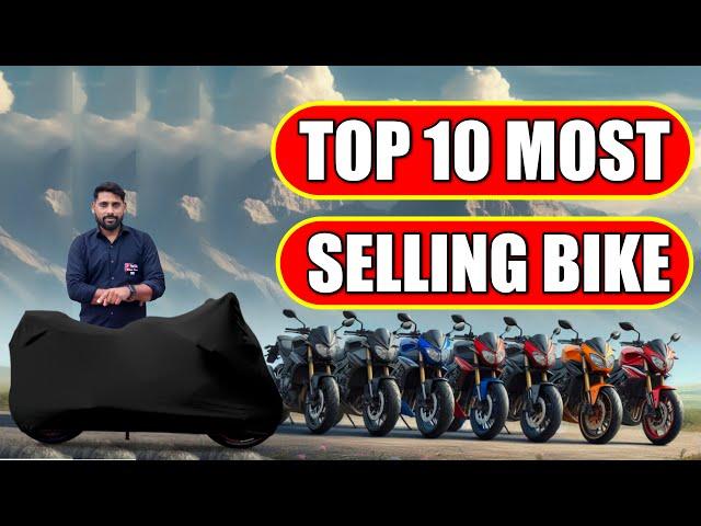 Top 10 Most Selling Bike And Scooter In Oct 2024