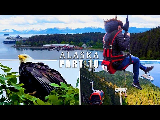 Icy Strait Point & The World's Largest ZipRider, Celebrity Summit Cruise (Alaska Part 10)