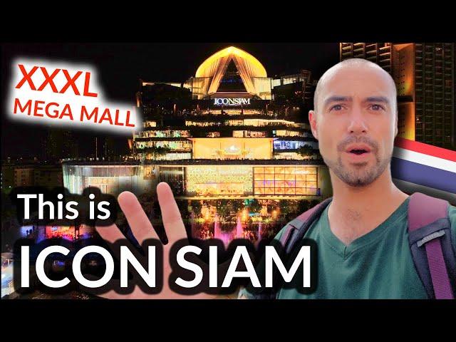 |  FULL TOUR of ICON SIAM MEGA MALL, Bangkok Thailand  