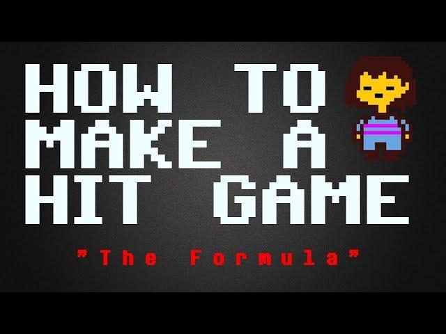 How to Make a HIT Indie Game (Story-Driven) / "The Formula" | The Art of Game Design