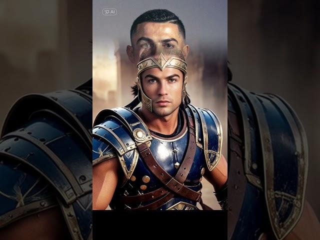 Ronaldo Gladiator ️ #gladiator #football #ia #ai #ronaldo #christianoronaldo #gladiator2