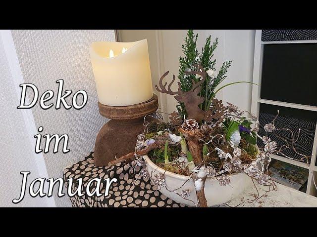 "Decoration in January" - Bärbel's Living & Decoration Ideas