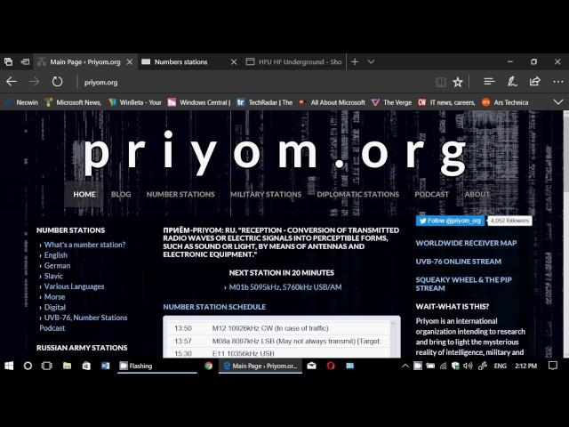 Great Websites for Pirate Stations Numbers Stations and Shortwave Radio Mysteries
