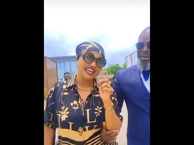 Nana Ama McBrown And English Man 
