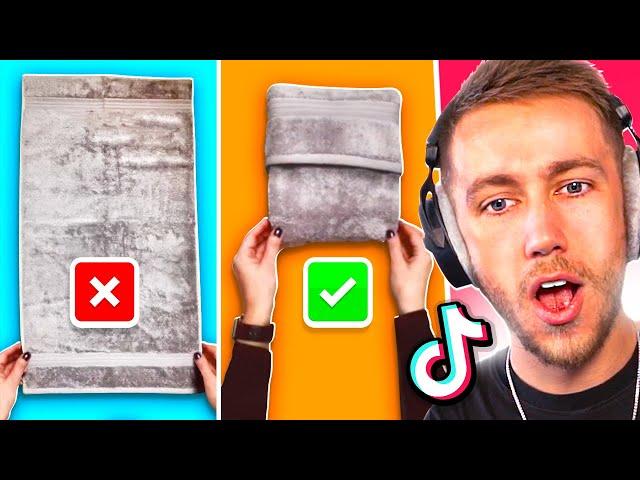 TIKTOK LIFE HACKS THAT ACTUALLY WORK!