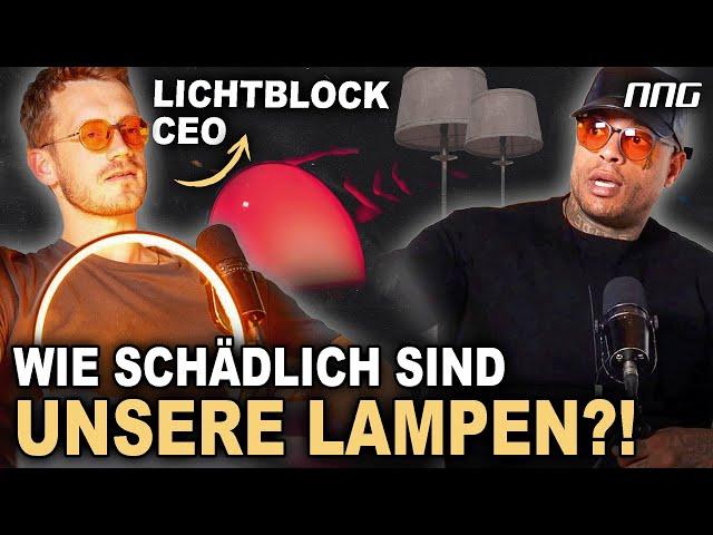 WAS UNS NIEMAND ÜBER LICHT ERZÄHLT!!! | NNG PODCAST MIT CEO @lichtblock  #109