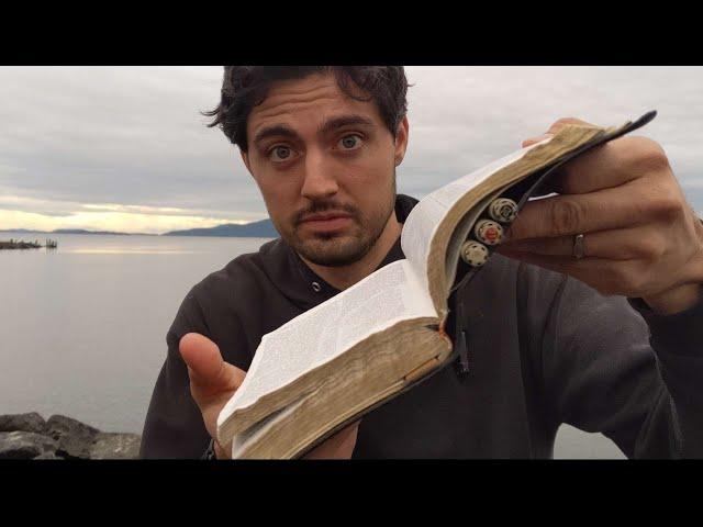 Bible Note Taking System: How I Write In My Bible