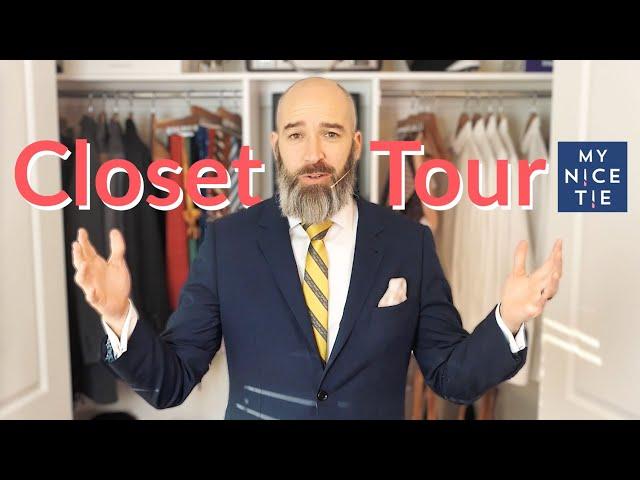 Vlog: Closet Tour | A Beginners Closet