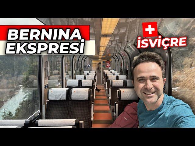 How to Travel with Bernina Express in Switzerland - Great Tips !!!