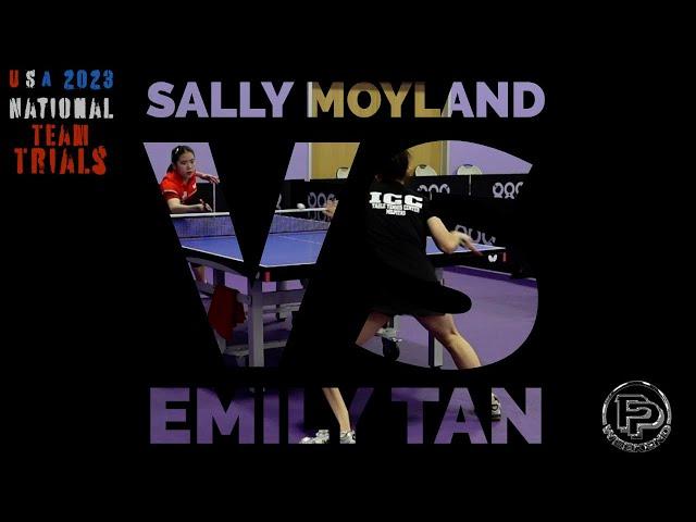 Sally Moyland vs Emily Tan | 2023 US National Team Trials