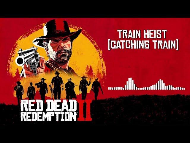 Red Dead Redemption 2 Official Soundtrack - Train Heist (Catching Train) | HD (With Visualizer)