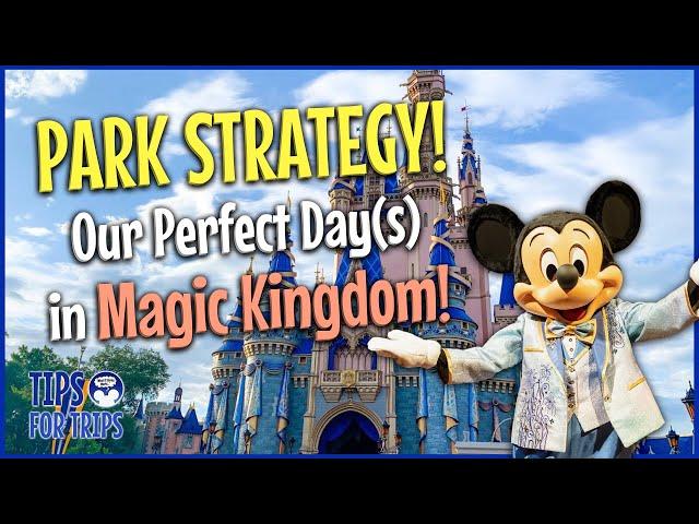 Helpful Tips and PARK STRATEGY for MAGIC KINGDOM! 2023