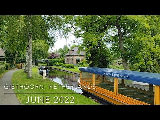 Giethoorn, Netherlands June 2022