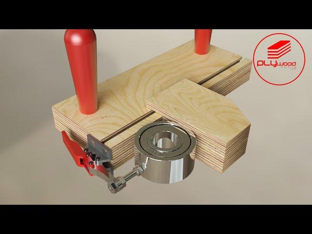 Perfect Tips Woodworking DIY How To Safety Use Router | Woodworking Ideas