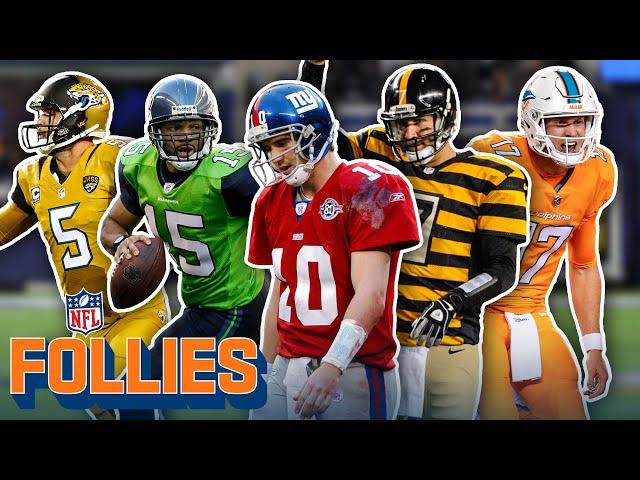 Every Team's WILDEST Uniform of All Time | NFL Follies