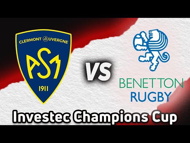 ASM Clermont vs Benetton | Full Match Highlights | Investec Champions Cup 2024-2025 | Round 1