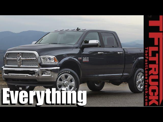 2017 Ram 2500 4X4 Off-Road Package: Everything You Ever Wanted to Know