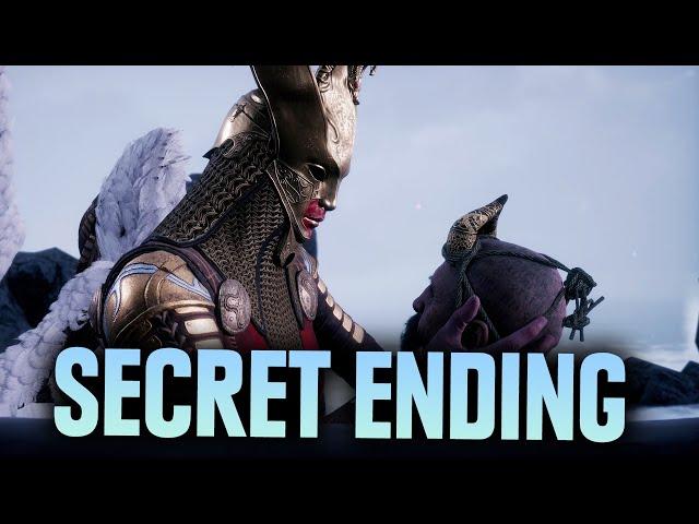 God of War Ragnarok Valhalla SECRET ENDING - Sigrun Leaves Mimir and the Valkyries to Adventure