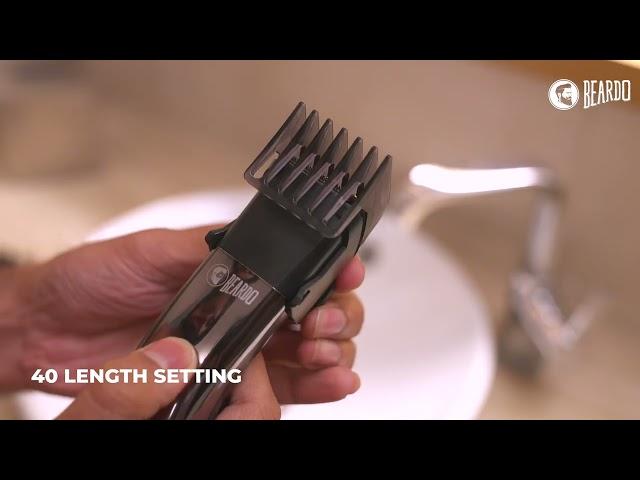 How to use Beardo Chrome Beast | Multi Purpose Trimming Kit | 8 Tools