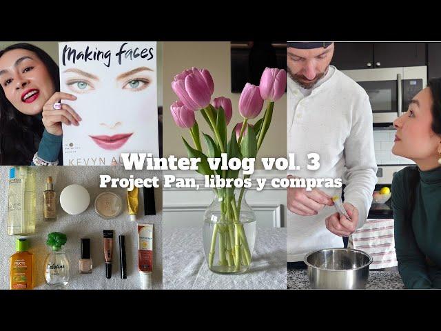 Winter vlog en EE.UU. | Project Pan, libros, compras y pizza