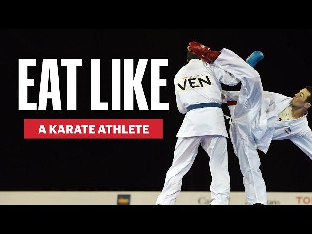 Everything a Karate Champion Eats in a Day | Eat Like | Men's Health