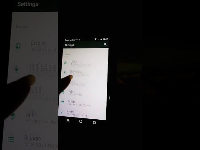 Incoming calls are not showing on the screen, but phone is ringing