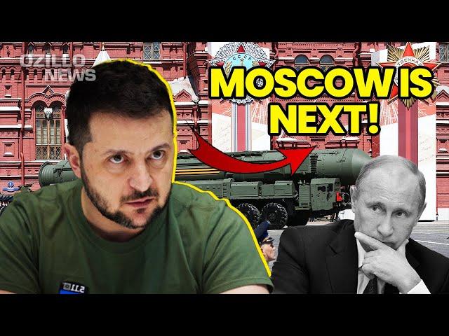 4 MINUTES AGO! World News! Russia on Alert; Ukraine Targets Moscow Again!