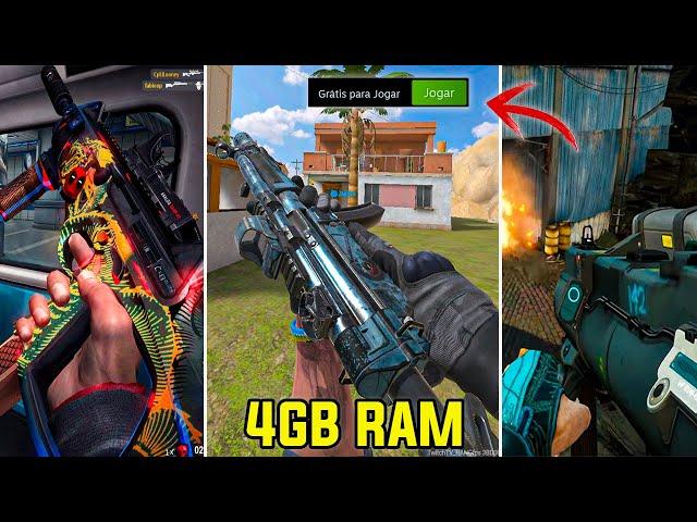 10 FPS GRATIS E LEVE PARA PC *4GB RAM* (STEAM)