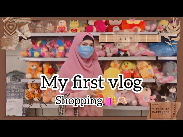 Welcome To My First Vlog Shopping Shopping️